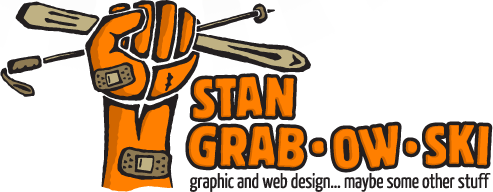 Stan Grabowski. graphic and web design... maybe some other stuff